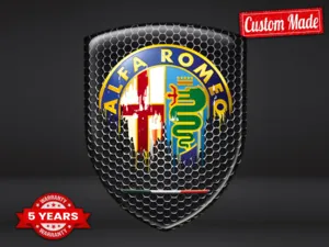 Alfa Romeo Adesivi Logo Aziendali Limitati di Qualità Pro